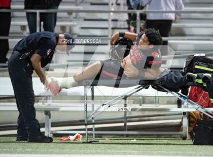 Thumbnail 1 in St. Augustine @ Grace Brethren  (CIF D2-AA Regional Playoff) photogallery.
