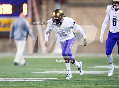 Thumbnail 2 in St. Augustine @ Grace Brethren  (CIF D2-AA Regional Playoff) photogallery.