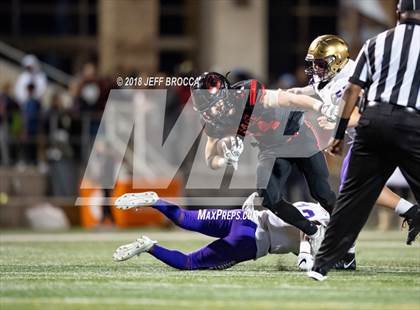 Thumbnail 3 in St. Augustine @ Grace Brethren  (CIF D2-AA Regional Playoff) photogallery.