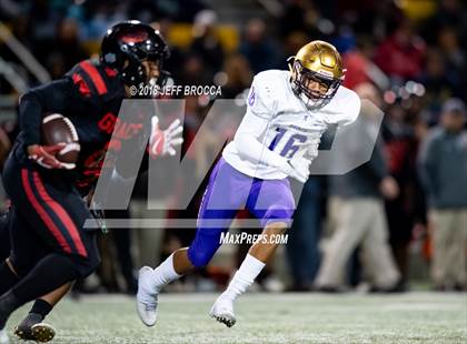 Thumbnail 1 in St. Augustine @ Grace Brethren  (CIF D2-AA Regional Playoff) photogallery.