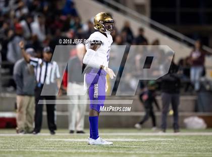 Thumbnail 3 in St. Augustine @ Grace Brethren  (CIF D2-AA Regional Playoff) photogallery.