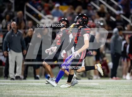 Thumbnail 2 in St. Augustine @ Grace Brethren  (CIF D2-AA Regional Playoff) photogallery.