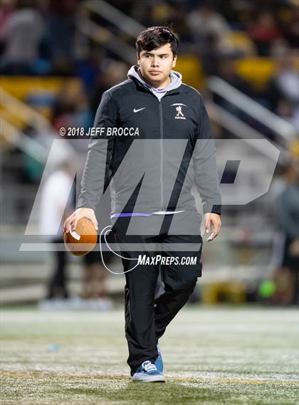 Thumbnail 1 in St. Augustine @ Grace Brethren  (CIF D2-AA Regional Playoff) photogallery.