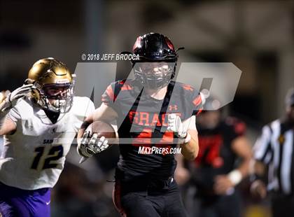 Thumbnail 1 in St. Augustine @ Grace Brethren  (CIF D2-AA Regional Playoff) photogallery.