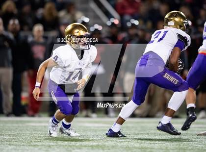 Thumbnail 2 in St. Augustine @ Grace Brethren  (CIF D2-AA Regional Playoff) photogallery.