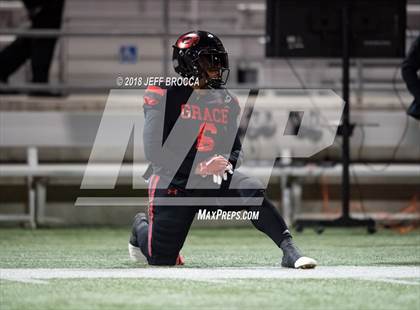 Thumbnail 3 in St. Augustine @ Grace Brethren  (CIF D2-AA Regional Playoff) photogallery.