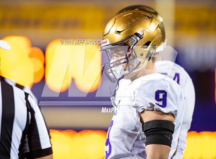 Thumbnail 2 in St. Augustine @ Grace Brethren  (CIF D2-AA Regional Playoff) photogallery.