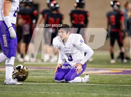 Thumbnail 3 in St. Augustine @ Grace Brethren  (CIF D2-AA Regional Playoff) photogallery.