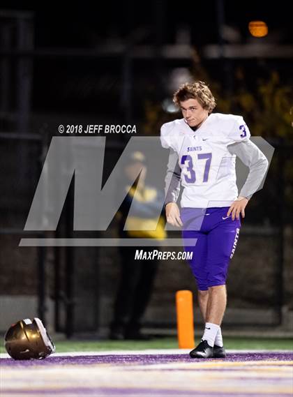 Thumbnail 1 in St. Augustine @ Grace Brethren  (CIF D2-AA Regional Playoff) photogallery.