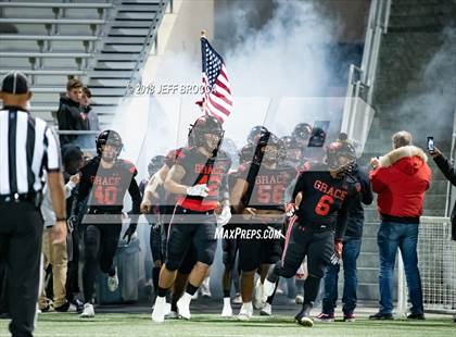 Thumbnail 3 in St. Augustine @ Grace Brethren  (CIF D2-AA Regional Playoff) photogallery.