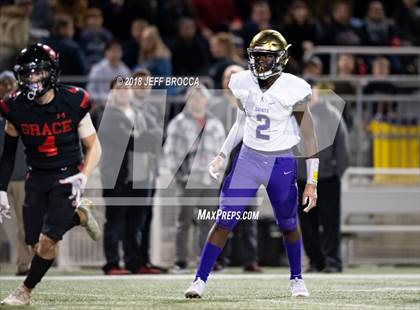 Thumbnail 1 in St. Augustine @ Grace Brethren  (CIF D2-AA Regional Playoff) photogallery.
