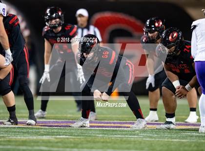 Thumbnail 1 in St. Augustine @ Grace Brethren  (CIF D2-AA Regional Playoff) photogallery.