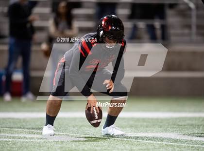 Thumbnail 2 in St. Augustine @ Grace Brethren  (CIF D2-AA Regional Playoff) photogallery.