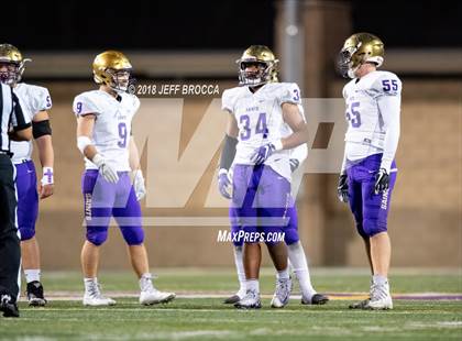 Thumbnail 3 in St. Augustine @ Grace Brethren  (CIF D2-AA Regional Playoff) photogallery.