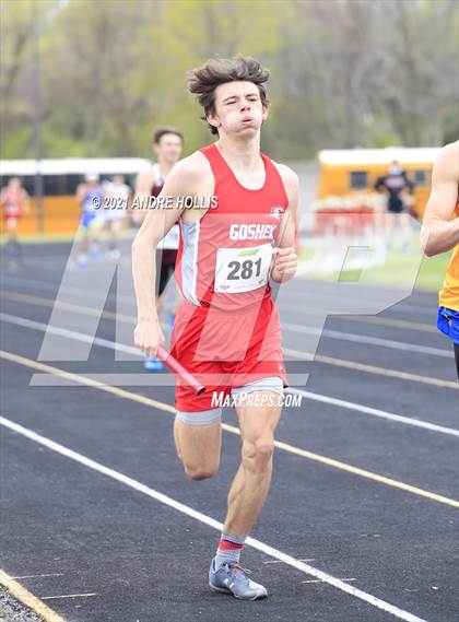 Thumbnail 3 in Fort Wayne North Side Relays photogallery.