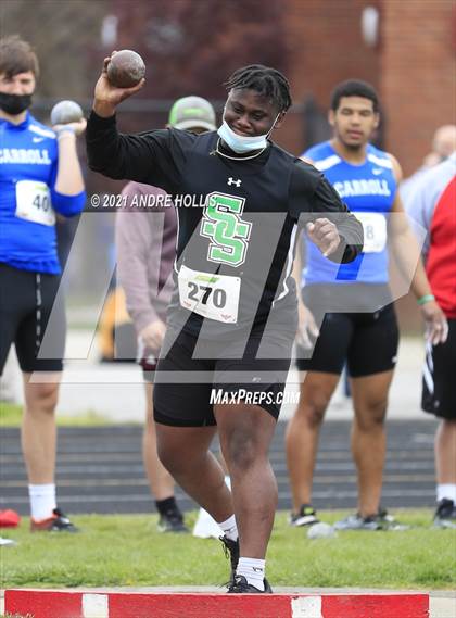 Thumbnail 2 in Fort Wayne North Side Relays photogallery.