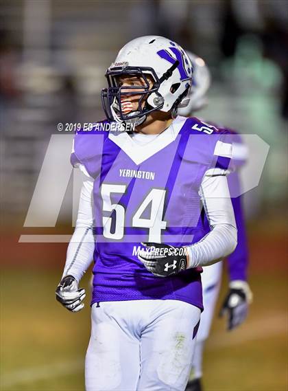 Thumbnail 2 in White Pine @ Yerington (NIAA 2A Northern Playoff) photogallery.