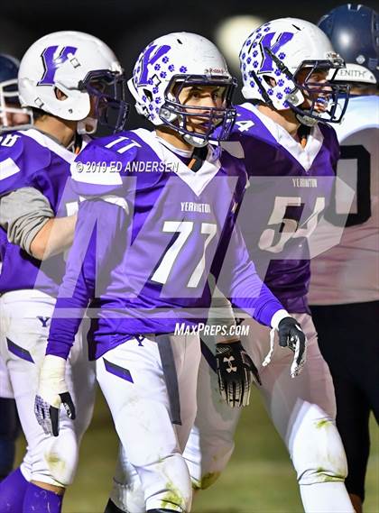 Thumbnail 3 in White Pine @ Yerington (NIAA 2A Northern Playoff) photogallery.