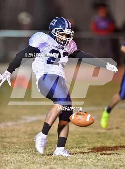 Thumbnail 1 in White Pine @ Yerington (NIAA 2A Northern Playoff) photogallery.