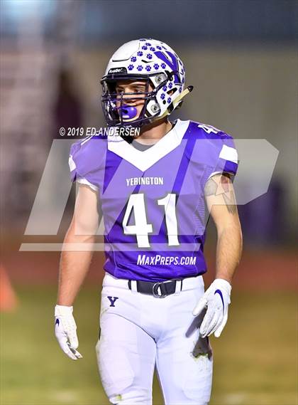 Thumbnail 3 in White Pine @ Yerington (NIAA 2A Northern Playoff) photogallery.