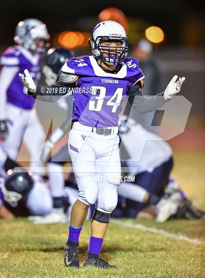 Thumbnail 3 in White Pine @ Yerington (NIAA 2A Northern Playoff) photogallery.