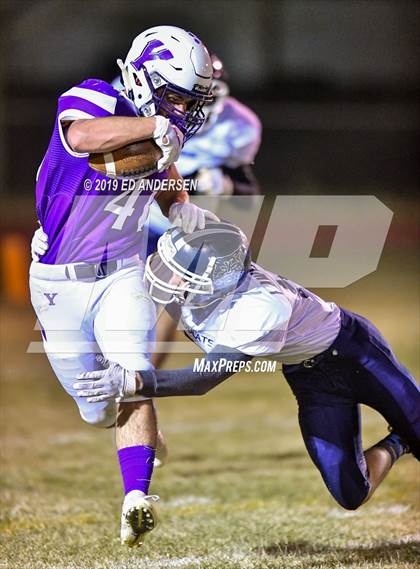 Thumbnail 1 in White Pine @ Yerington (NIAA 2A Northern Playoff) photogallery.