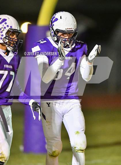 Thumbnail 2 in White Pine @ Yerington (NIAA 2A Northern Playoff) photogallery.