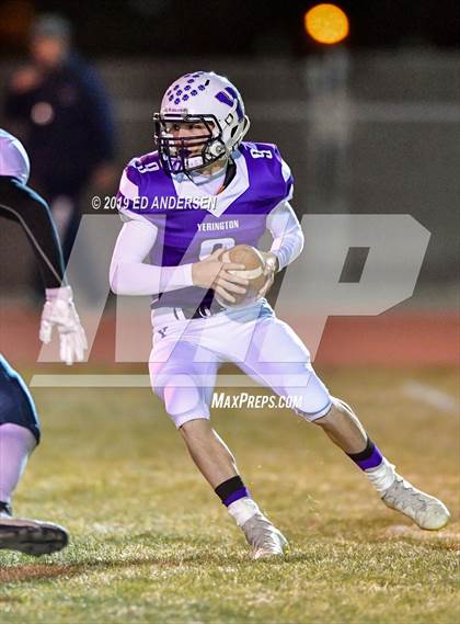 Thumbnail 1 in White Pine @ Yerington (NIAA 2A Northern Playoff) photogallery.