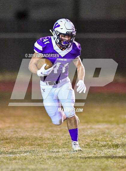 Thumbnail 2 in White Pine @ Yerington (NIAA 2A Northern Playoff) photogallery.