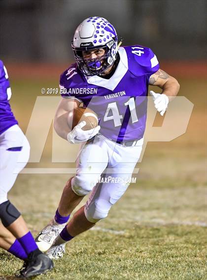 Thumbnail 2 in White Pine @ Yerington (NIAA 2A Northern Playoff) photogallery.