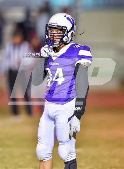 Thumbnail 1 in White Pine @ Yerington (NIAA 2A Northern Playoff) photogallery.