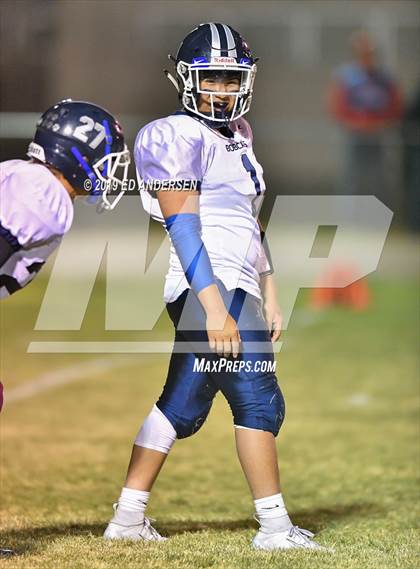 Thumbnail 1 in White Pine @ Yerington (NIAA 2A Northern Playoff) photogallery.