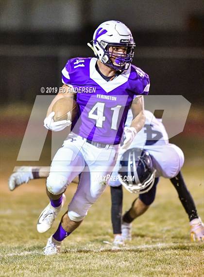 Thumbnail 1 in White Pine @ Yerington (NIAA 2A Northern Playoff) photogallery.