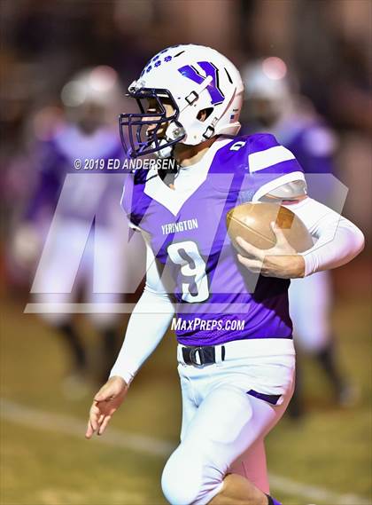 Thumbnail 2 in White Pine @ Yerington (NIAA 2A Northern Playoff) photogallery.
