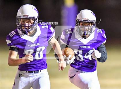 Thumbnail 3 in White Pine @ Yerington (NIAA 2A Northern Playoff) photogallery.