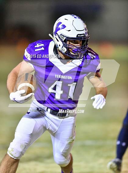 Thumbnail 2 in White Pine @ Yerington (NIAA 2A Northern Playoff) photogallery.