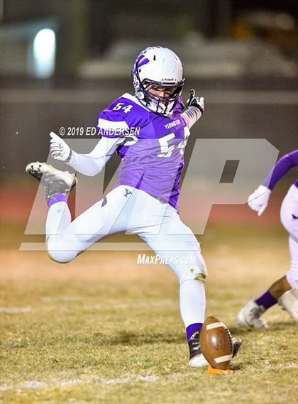 Thumbnail 1 in White Pine @ Yerington (NIAA 2A Northern Playoff) photogallery.