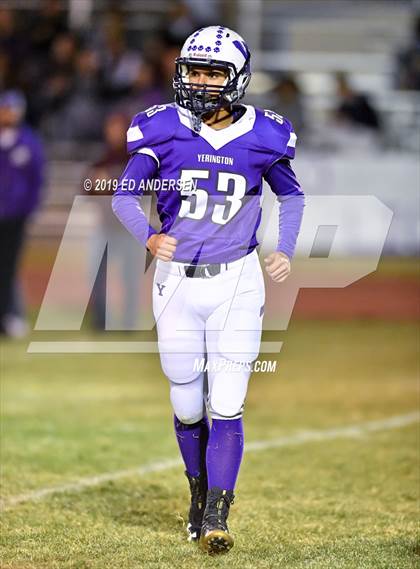 Thumbnail 1 in White Pine @ Yerington (NIAA 2A Northern Playoff) photogallery.