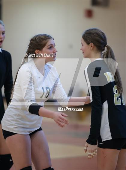 Thumbnail 3 in Wayne County vs Jonesboro (GHSA 5A Round 1 Playoff) photogallery.