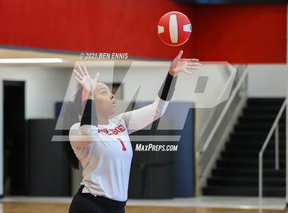 Thumbnail 1 in Wayne County vs Jonesboro (GHSA 5A Round 1 Playoff) photogallery.