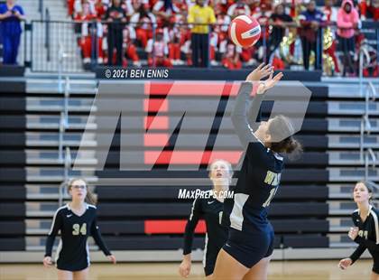 Thumbnail 2 in Wayne County vs Jonesboro (GHSA 5A Round 1 Playoff) photogallery.