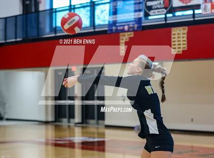 Thumbnail 3 in Wayne County vs Jonesboro (GHSA 5A Round 1 Playoff) photogallery.