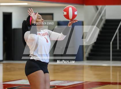 Thumbnail 3 in Wayne County vs Jonesboro (GHSA 5A Round 1 Playoff) photogallery.