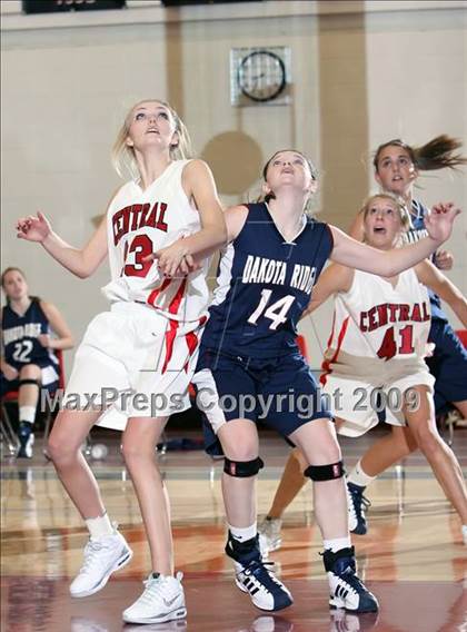 Thumbnail 1 in Dakota Ridge vs. Central High (2009 McDonald Classic) photogallery.
