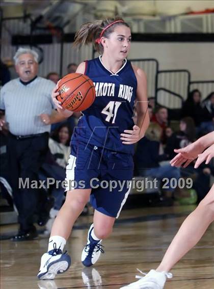 Thumbnail 2 in Dakota Ridge vs. Central High (2009 McDonald Classic) photogallery.