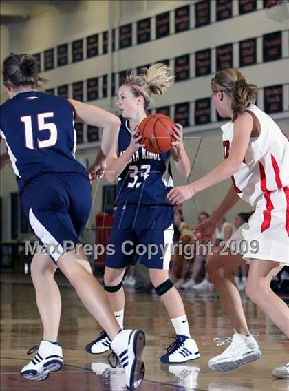 Thumbnail 1 in Dakota Ridge vs. Central High (2009 McDonald Classic) photogallery.