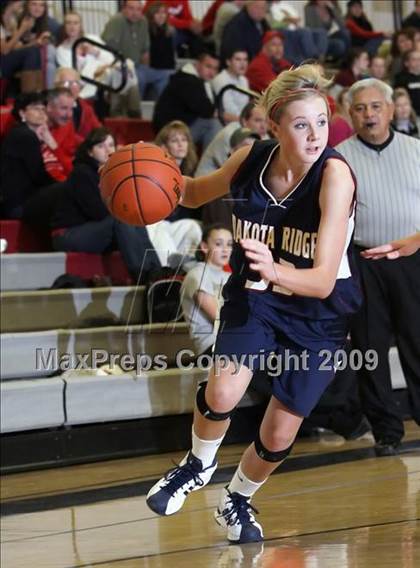 Thumbnail 1 in Dakota Ridge vs. Central High (2009 McDonald Classic) photogallery.