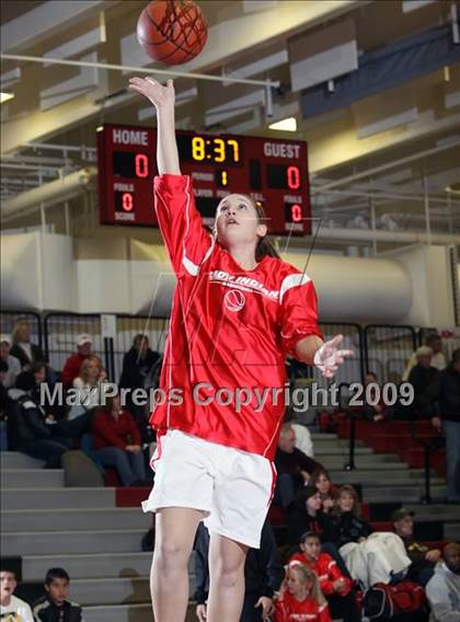 Thumbnail 1 in Dakota Ridge vs. Central High (2009 McDonald Classic) photogallery.