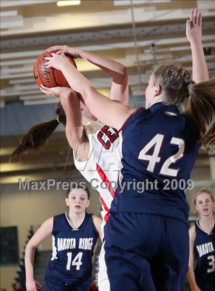 Thumbnail 2 in Dakota Ridge vs. Central High (2009 McDonald Classic) photogallery.