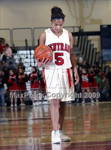 Thumbnail 1 in Dakota Ridge vs. Central High (2009 McDonald Classic) photogallery.